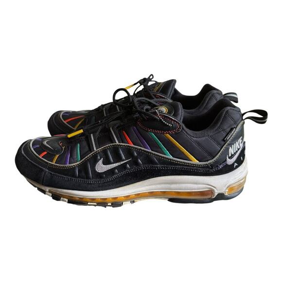 Nike Air Max 98 Martin Multicolor Sneakers Size 13 Men's Running BV0989-023 - Picture 5 of 9